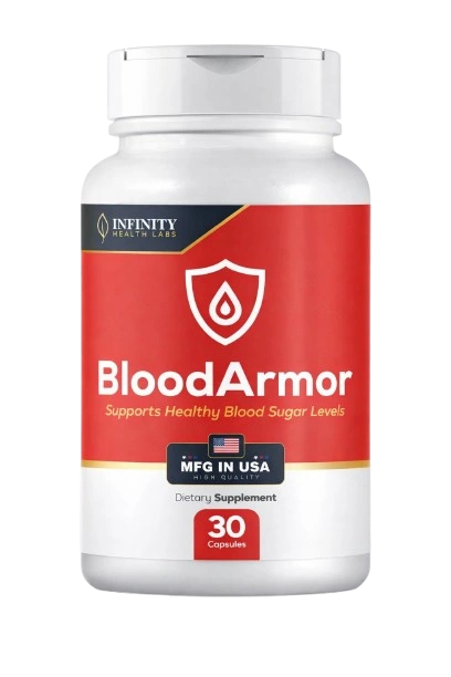 BloodArmor Blood Sugar Support Supplement
